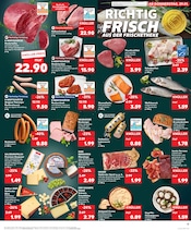 Thunfisch im Kaufland Prospekt in Wiesbaden Aktueller Kaufland Prospekt mit Thunfisch, "Aktuelle Angebote", Seite 13