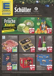 E center Supermarkt Prospekt der aktuellen Woche mit 32 Seiten, gültig von 15.12.2025 bis 20.12.2025, in Stein und Umgebung Aktueller E center Supermarkt Prospekt in Stein und Umgebung, "Wir lieben Lebensmittel!" mit 32 Seiten, 15.12.2025 - 20.12.2025