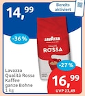Qualità Rossa Kaffee ganze Bohne von Lavazza im aktuellen budni Prospekt