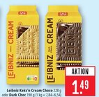 Keks’n Cream Choco im Angebot bei Marktkauf in Heilbronn Keks’n Cream Choco Angebote von Leibniz bei Marktkauf Heilbronn für 1,49 €