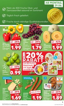 Fleisch im Kaufland Prospekt "Hier bin ich richtig" mit 75 Seiten (Magdeburg)