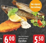 Forellen im Angebot bei EDEKA in Kempen Forellen Angebote bei EDEKA Kempen für 5,50 €