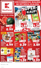 Kaufland Prospekt für Luckenwalde mit 56 Seiten Kaufland Prospekt für Luckenwalde: "Hier bin ich richtig", 56 Seiten, 18.06.2026 - 24.06.2026
