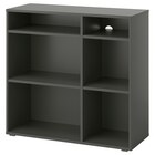 Regal + 4 Böden dunkelgrau von VIHALS im aktuellen IKEA Prospekt für 69,00 €