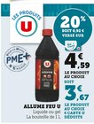 Allume feu - U en promo chez Super U Saint-Gaudens à 3,67 €