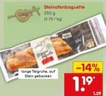 Steinofenbaguette im Angebot bei Netto Marken-Discount in Grevenbroich Steinofenbaguette Angebote bei Netto Marken-Discount Grevenbroich für 1,19 €
