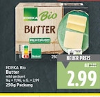 Butter Angebote von EDEKA Bio bei E center Falkensee für 2,99 €