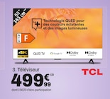 Téléviseur - TCL en promo chez But Anglet à 499,99 €