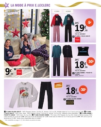 Offre Vêtements dans le catalogue E.Leclerc du moment à la page 22