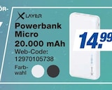 Powerbank Micro im Angebot bei expert in Lüneburg Powerbank Micro Angebote von XLayer bei expert Lüneburg für 14,99 €
