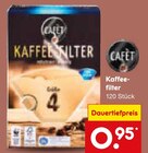 Aktuelle Kaffee Angebote bei Netto Marken-Discount in Neumünster Aktuelles Kaffeefilter Angebot bei Netto Marken-Discount in Neumünster ab 0,95 €
