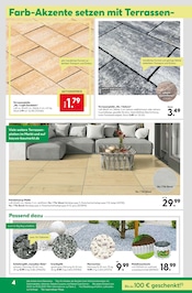 Aktueller BayWa Bau- und Gartenmärkte Prospekt mit Terrassenplatten, "Hier bin ich gern", Seite 6