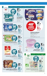 Offre Yaourt dans le catalogue Super U du moment à la page 9
