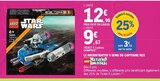 Star Wars Microfighter Y-Wing du Capitaine Rex - LEGO - E.Leclerc à Colmar Star Wars Microfighter Y-Wing du Capitaine Rex - LEGO en promo chez E.Leclerc Colmar à 9,67 €