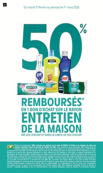 Catalogue Intermarché Express de la semaine "Intermarché" avec 12 pages, valide du 17/02/2026 au 01/03/2026 pour Villebon-sur-Yvette et alentours Prospectus Intermarché Express de la semaine "Intermarché" avec 12 pages, valide du 17/02/2026 au 01/03/2026 pour Villebon-sur-Yvette et alentours