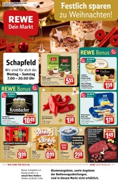 REWE Prospekt für Rees mit 24 Seiten REWE Prospekt für Rees: "Dein Markt", 24 Seiten, 15.12.2025 - 20.12.2025