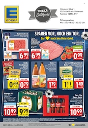 EDEKA Prospekt für Gangelt: "Aktuelle Angebote", 24 Seiten, 29.06.2026 - 04.07.2026