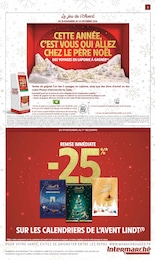 Offre Lindt dans le catalogue Intermarché du moment à la page 5