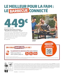 Offre Barbecue Électrique dans le catalogue Jardiland du moment à la page 107