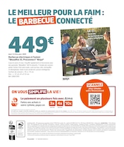 Barbecue Électrique Angebote im Prospekt "BARBEUC, SIESTE, PÉTANQUE PLACE À LA DÉTENTE" von Jardiland auf Seite 107