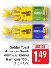 American Sandwich Angebote von Golden Toast bei E center Pirmasens für 1,49 €