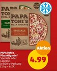 Pizza Gigante von PAPA TONI’S für 4,99 € bei Penny-Markt im Angebot Pizza Gigante von PAPA TONI’S im aktuellen Penny-Markt Prospekt