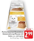 Aktuelles Gourmet Revelations Mousse mit Huhn Angebot bei EDEKA in Mannheim ab 2,99 €