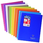 Cahier protège-cahier Koverbook - CLAIREFONTAINE - Carrefour à Montreuil Cahier protège-cahier Koverbook - CLAIREFONTAINE en promo chez Carrefour Montreuil à 3,99 €
