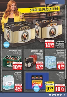 Franziskaner im E center Prospekt "Aktuelle Angebote" mit 32 Seiten (Herne)