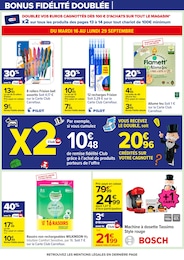 Prix et réduction Roller dans le prospectus Carrefour en cours Offre Roller dans le catalogue Carrefour du moment à la page 10