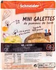 Mini Galettes de Pommes de Terre - TRAITEUR SCHNEIDER en promo chez Intermarché Montbéliard à 3,95 €