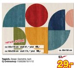Teppich im Angebot bei Opti-Megastore in Schweinfurt Teppich Angebote bei Opti-Megastore Schweinfurt für 29,00 €