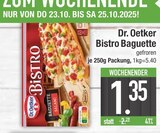 Dr Oetker im EDEKA Prospekt Bistro Baguette von Dr. Oetker im aktuellen EDEKA Prospekt für 1,35 €