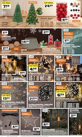Aktueller OBI Prospekt mit Weihnachtskugeln, "WUNDERVOLLE ADVENTSZEIT", Seite 2