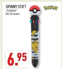 SPINNY STIFT im Angebot bei Marktkauf in Bottrop SPINNY STIFT Angebote von Pokemon bei Marktkauf Bottrop für 6,95 €
