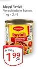Ravioli im Angebot bei GLOBUS in St. Ingbert Ravioli Angebote von Maggi bei GLOBUS St. Ingbert für 1,99 €