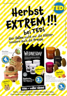 Aktueller TEDi Prospekt "TEDi - voller Ideen!" Seite 1 von 30 Seiten