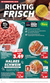 Schweinefilet im Kaufland Prospekt in Jena Aktueller Kaufland Prospekt mit Schweinefilet, "Aktuelle Angebote", Seite 20