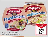 Thunfisch-Salat Mexicana oder Thunfisch-Salat Cous Cous Angebote von Saupiquet bei Marktkauf Aschaffenburg für 2,29 €