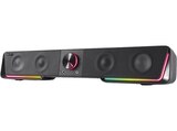 Soundbar im MediaMarkt Saturn Prospekt GRAVITY RGB Stereo Soundbar von SPEEDLINK im aktuellen MediaMarkt Saturn Prospekt für 27,99 €