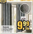Ösenschal im Angebot bei wohnstore Petzold in Cottbus Ösenschal Angebote bei wohnstore Petzold Cottbus für 9,99 €