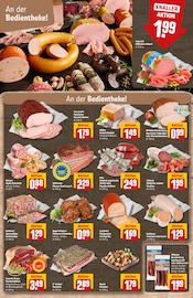 Wurst im REWE Prospekt in Chemnitz Aktueller REWE Prospekt mit Wurst, "Dein Markt", Seite 8