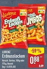 ALDI Nord Lunestedt - Erdnußlocken Angebot im Prospekt Erdnußlocken bei ALDI Nord im Lunestedt Prospekt für 0,88 €