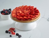 TARTE AUX FRAISES - SANS MARQUE dans le catalogue Auchan Hypermarché