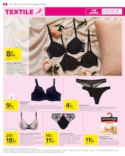 Soutien-Gorge Angebote im Prospekt "TOUTES EN BEAUTÉ" von Carrefour auf Seite 10