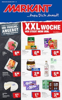 Markant Prospekt ...freu Dich drauf! mit 14 Seiten