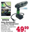 AirStorm Akku-Staubsauger und Power-Kompressor Angebote von HammerSmith bei E center Dreieich für 49,99 €