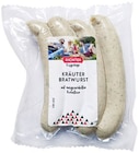 REWE Kölleda - Kräuterbratwurst Angebot im Prospekt Kräuterbratwurst bei REWE im Kölleda Prospekt für 4,79 €