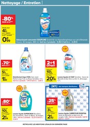 Lessive Angebote im Prospekt "ALCOOLS & BIÈRES" von Carrefour Lessive Angebote im Prospekt "ALCOOLS & BIÈRES" von Carrefour auf Seite 54