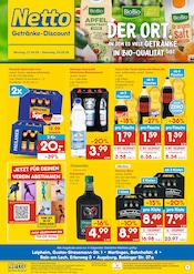 Aktueller Netto Marken-Discount Prospekt mit Cola, "DER ORT, AN DEM DU IMMER AUSGEZEICHNETE PREISE FINDEST.", Seite 1